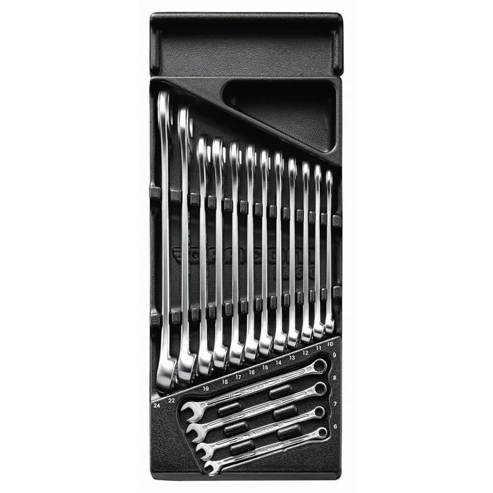 Jeu de clés Facom MOD.440 16 pièces en Acier chrome vanadium 6 → 24 mm