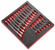 Jeu de clés Facom MODM.440 17 pièces 6 → 24 mm