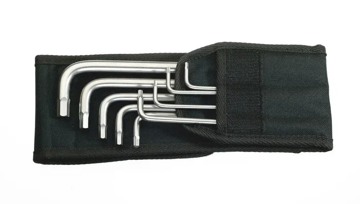 Jeu de clés mâles coudées, syst. impérial, acier inoxydable 3950/9 Hex-Plus WERA – 05022721001