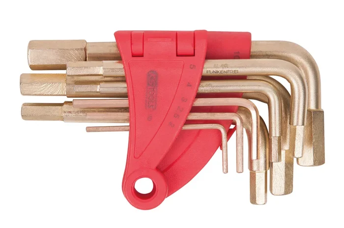 Jeu de clés mâles sur support BRONZEplus, 10 pièces KS TOOLS – 963.1514
