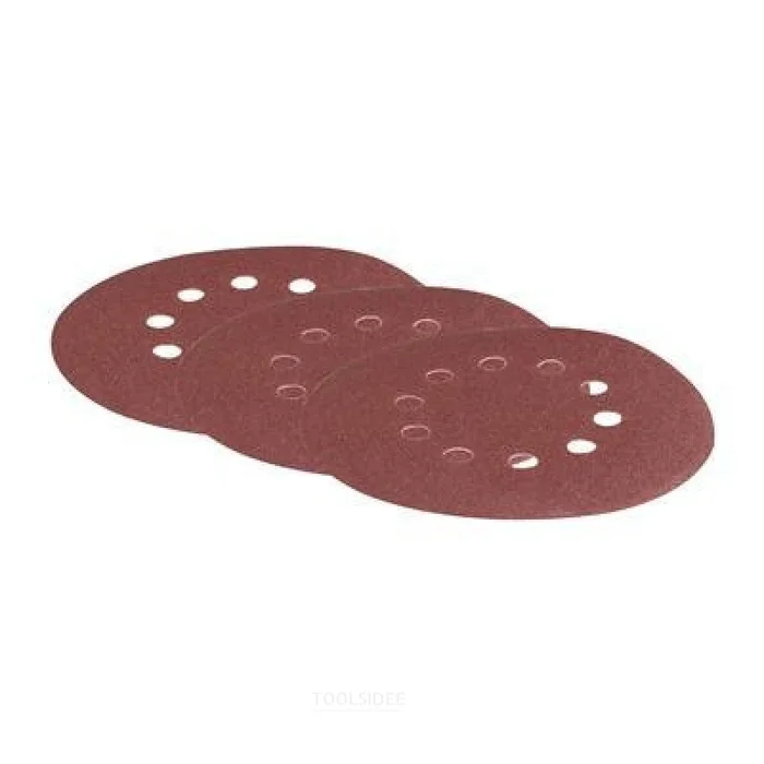 Jeu de disques de ponçage Scheppach (Velcro)