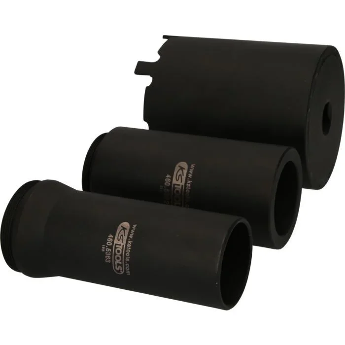 Jeu de douille à 6 ergots Ø 102 mm avec 2 tubes de centrage pour MAN, 3 pcs KSTOOLS – 4605360