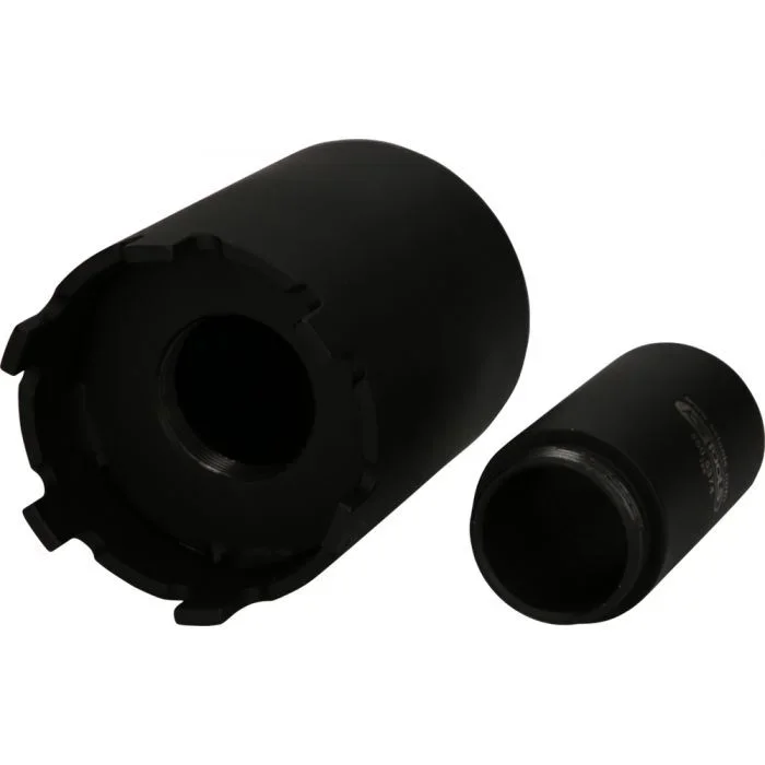 Jeu de douille à 6 ergots Ø 71,5 mm avec tube de centrage pour Mercedes, 2 pcs KSTOOLS – 4605380