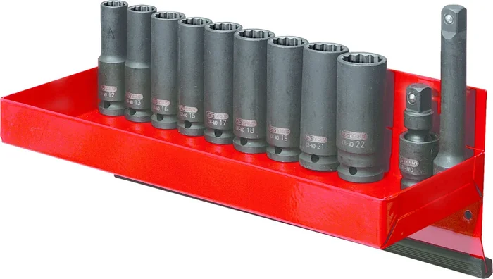 Jeu de douilles longues à chocs 1/2 », 13 pcs KS TOOLS – 515.1140