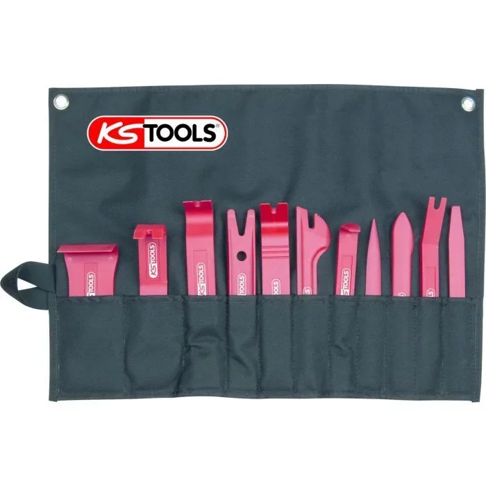 Jeu de leviers plastiques pour garnitures – 11 pièces KSTOOLS – 9118205