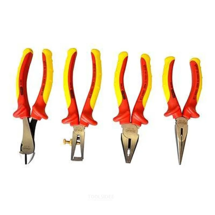 Jeu de pinces Stanley VDE 4 pièces