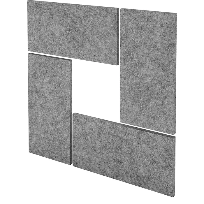 Jeu de plaques murales acoustiques