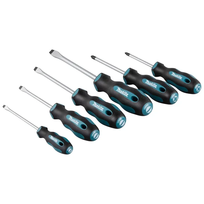 JEU DE TOURNEVIS 4SL+2PZ MAKITA – E10512