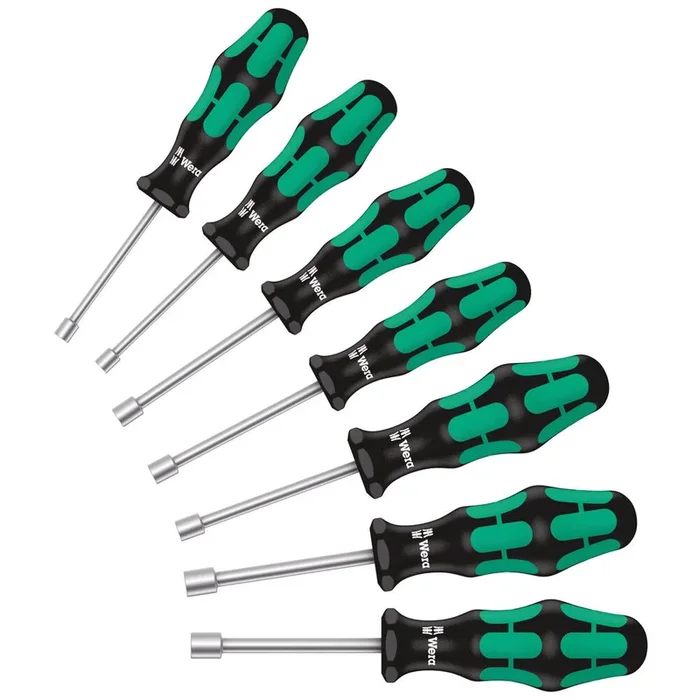 Jeu de tournevis à douille 395 HO/7 SM WERA – 05029510001