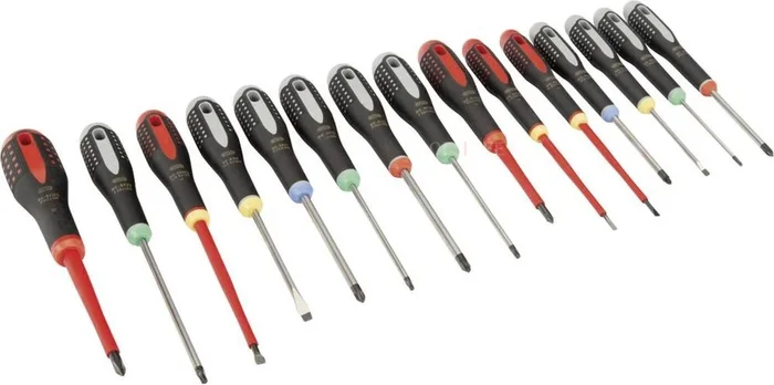 Jeu de tournevis Bahco 15 pièces, BE-9877
