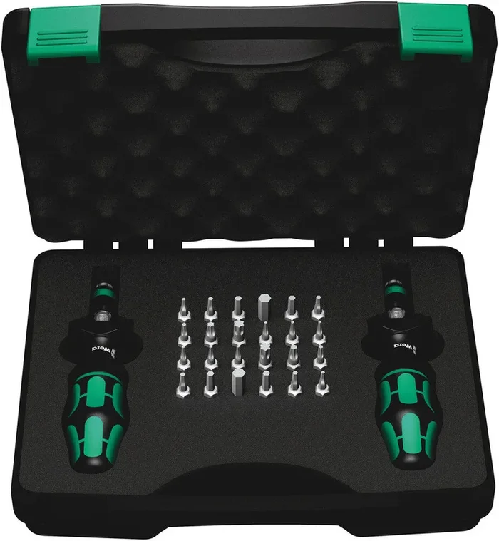 Jeu de tournevis dynamométriques Kraftform 0,3-3,0 Nm 7440/41 WERA – 05074738001