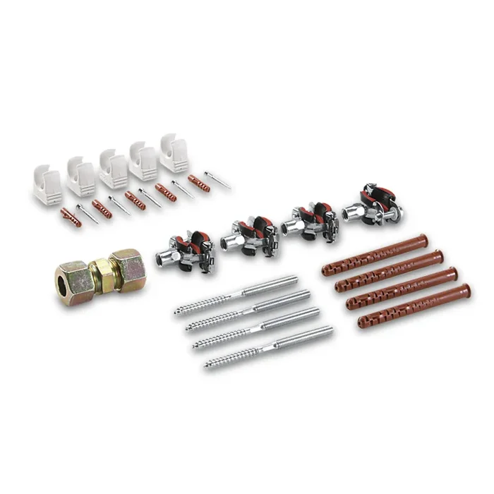 Jeu de tuyaux, acier galvanisé, 3 m KARCHER – 24200060