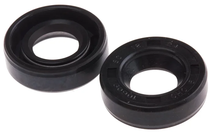 Joint d’arbre tournant RS PRO Ø int. 12mm, Ø ext. 24mm en Caoutchouc nitrile