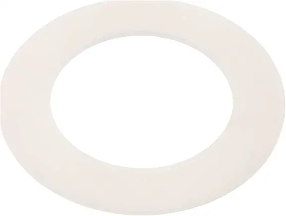 Joint de bride DN 80, 90 x 142 x 3mm, silicone