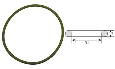 Joint or d.int 35.00×3.00 BUISARD – 720315