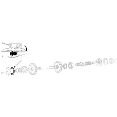Joint Torique adaptable Massey Ferguson
