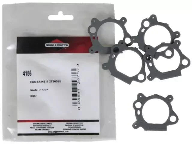 Joints de filtre à air Briggs & Stratton 5 unités