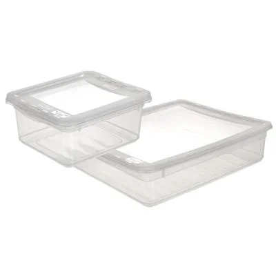 keeeper Boîte de rangement &lsquo;bea&rsquo;, 1,7 L, PP, transparent