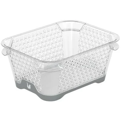 keeeper Corbeille de rangement &lsquo;jonas&rsquo;, A7, PP, nordic-grey