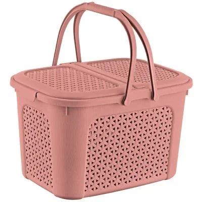 keeeper Panier à pique-nique &lsquo;inka&rsquo;, 28 litres, nordic-red