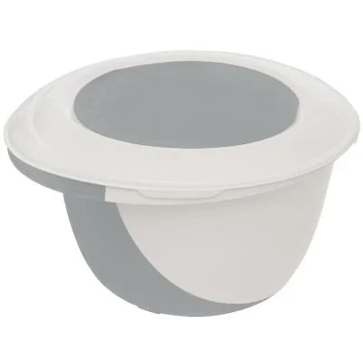 keeeper Set bol mélangeur &lsquo;camilla&rsquo;, blanc / nordic-blue
