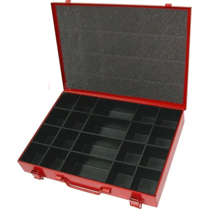 Kelfort boîte d&rsquo;assortiment vide 20 compartiments