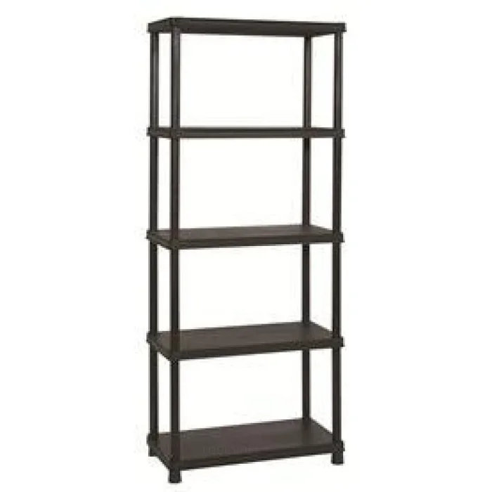 Keter Rack, Plus, plastique, 5 étagères, 80 cm