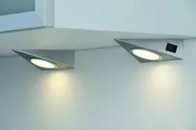 Kit 3 spots led Triangolo Sun – blanc neutre