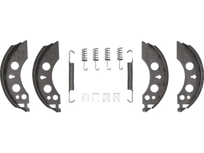 Kit 4 machoires + ressorts pour frein 2050 ALKO – 18097