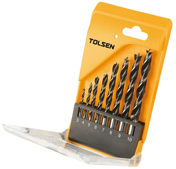 Kit 8 forets bois (75626) TOLSEN – 100317