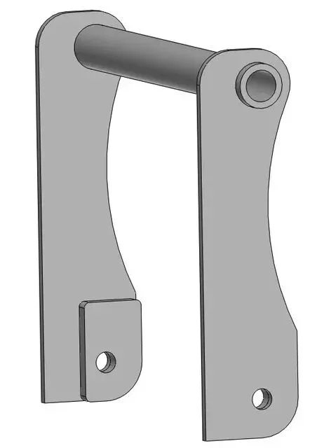 Kit adaptation brute a souder bobcat