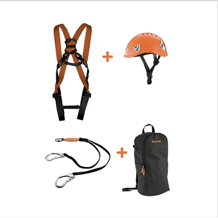KIT ANTICHUTE AVEC LONGE DOUBLE – KAPRIOL – 27938