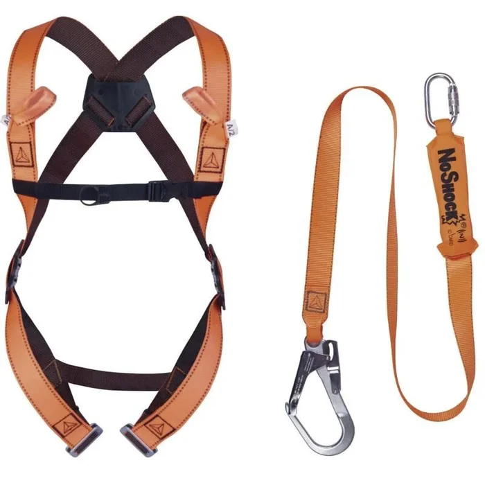 KIT ANTICHUTE DELTA PLUS « SCAFFOLDING »: HAR12 + AN203200ZD + 1 SAC DE RANGEMENT XL/XXL – ELARA190V2XX