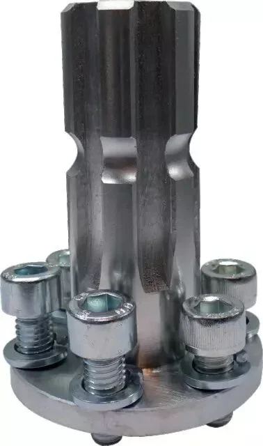Kit arbre m1″3/8 6c flasque 6 trous Annovi
