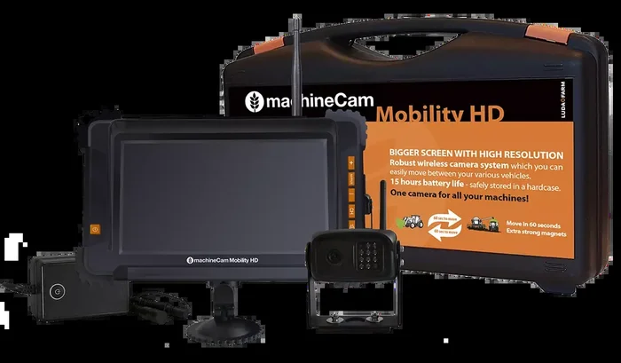 Kit Caméra de recul sans fil MachineCam Mobility HD – Luda Farm