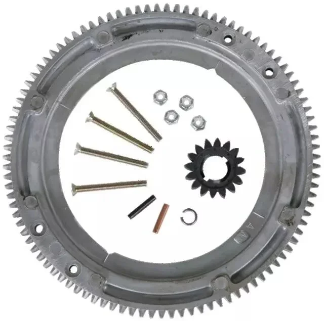 Kit couronne aluminium (pignon inclus) b&s