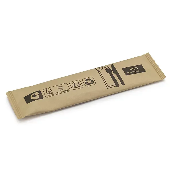 Kit couverts en bois