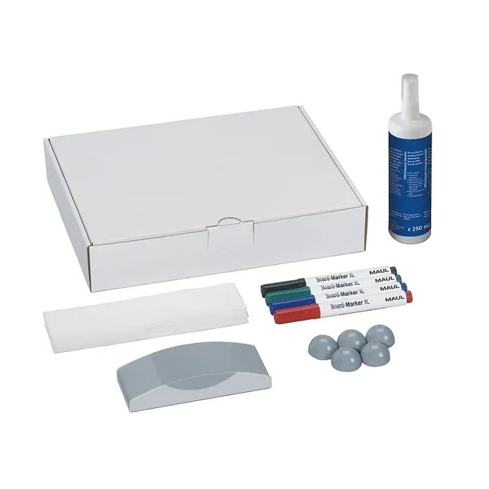 Kit d&rsquo;accessoires pour tableau blanc – MAUL