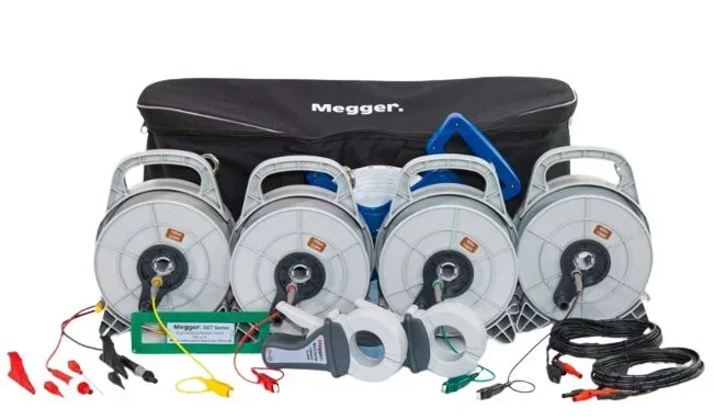 Kit d’extension Megger 50m sur Kit de Cordon prolongateur