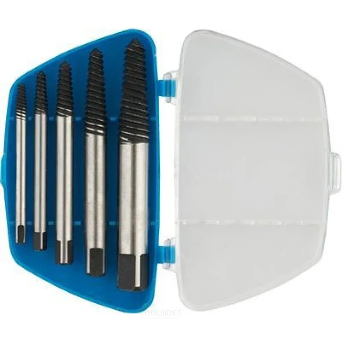 Kit d’extracteurs de vis KWB 5-Del,