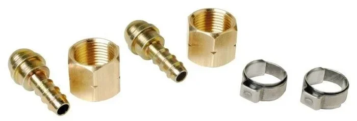 KIT DE 2 RACCORDS TÉTINE POUR TUYAU Ø 6.3 MM – EXPRESS – 963R