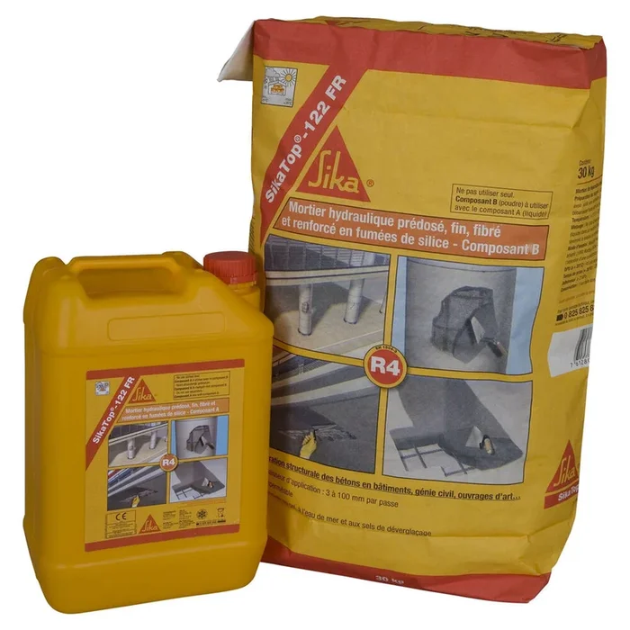 KIT DE 35KG DE MORTIER SIKATOP-122 FR – SIKA – 465161