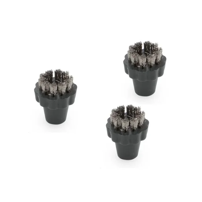 KIT DE BROSSES RONDES KARCHER EN ACIER INOXYDABLE – 2.863-007.0