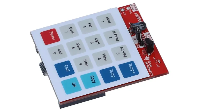 Kit de développement pour capteur Texas Instruments pour Optique