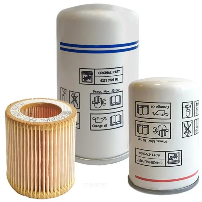 Kit de filtres FIAC 2901370004 pour compresseurs à vis Michelin