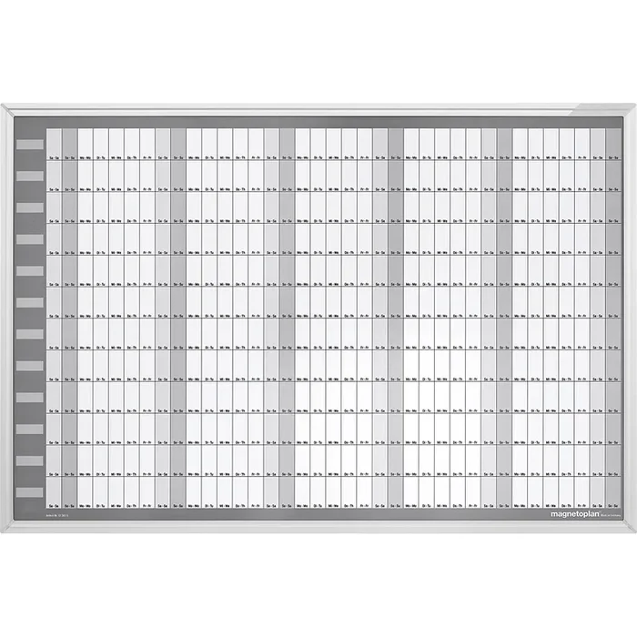 Kit de planning annuel MANAGER type CC – magnetoplan