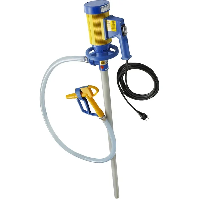 Kit de pompe électrique vide-fûts/conteneurs – Jessberger