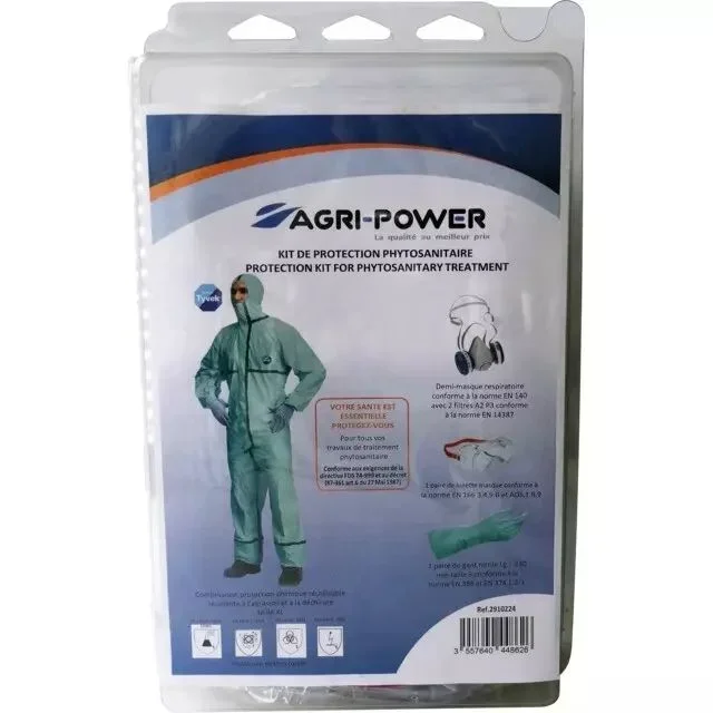 Kit de protection phytosanitaire complet Agripower