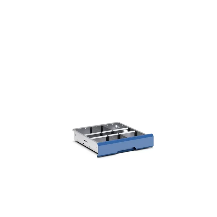 Kit de répartition Bott Diviseur Argent métallique en Acier galvanisé, à utiliser avec Armoire, Dimensions525 x 550 x