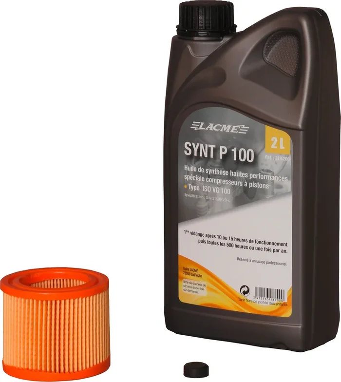 Kit entretien compresseur ins. c40/64 LACME – 474506